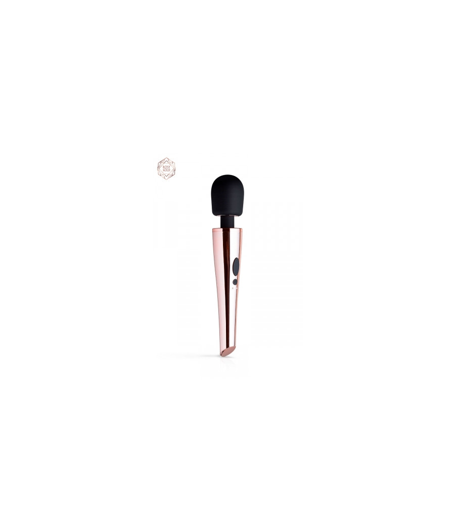 Vibro Wand Massager - Rosy Gold
