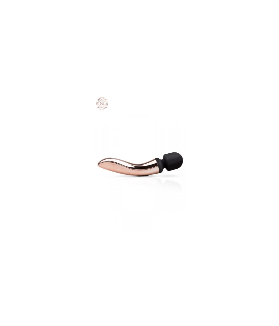 Vibro Curve Massager - Rosy Gold