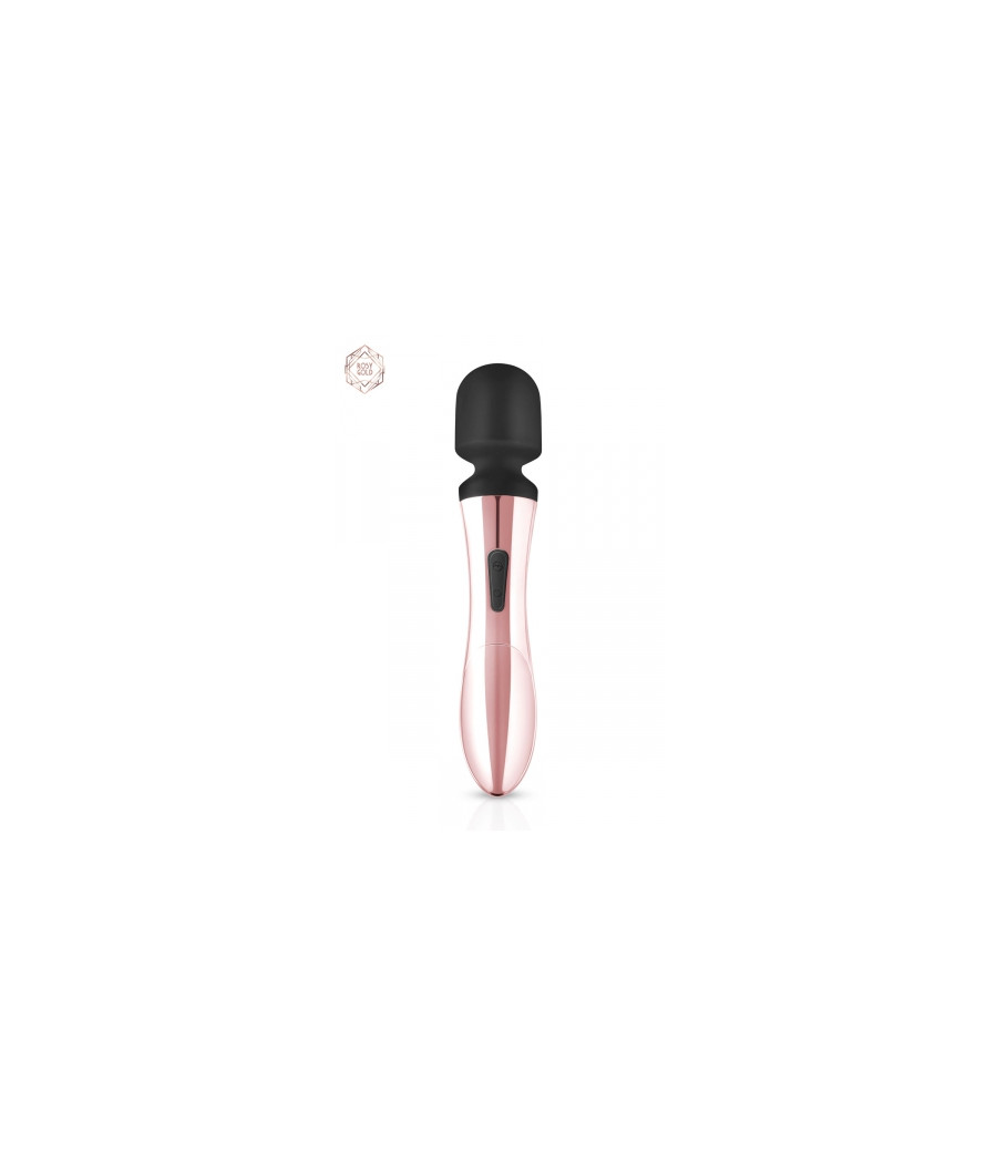 Vibro Curve Massager - Rosy Gold