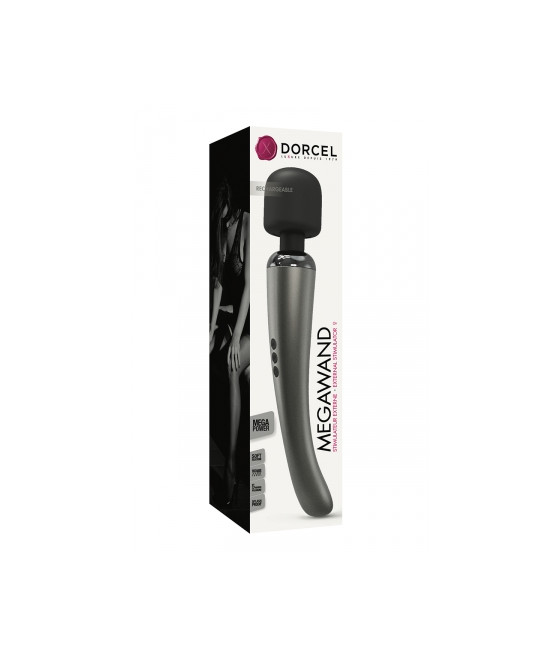 Stimulateur Megawand Silver - Dorcel Stimulateur Megawand Silver - Dorcel