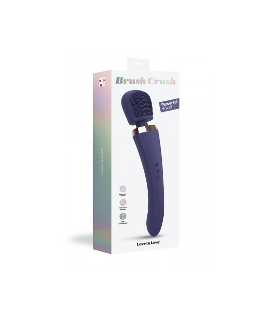 Vibro wand Brush Crush - Love To Love Vibro wand Brush Crush - Love To Love