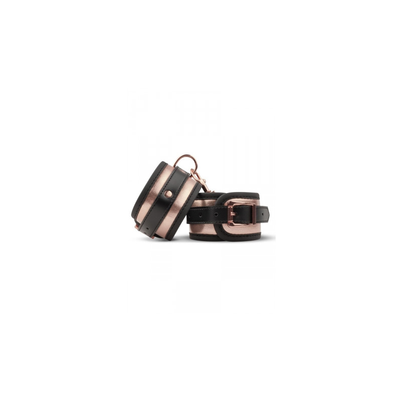 9 accessoires BDSM Rosy Gold