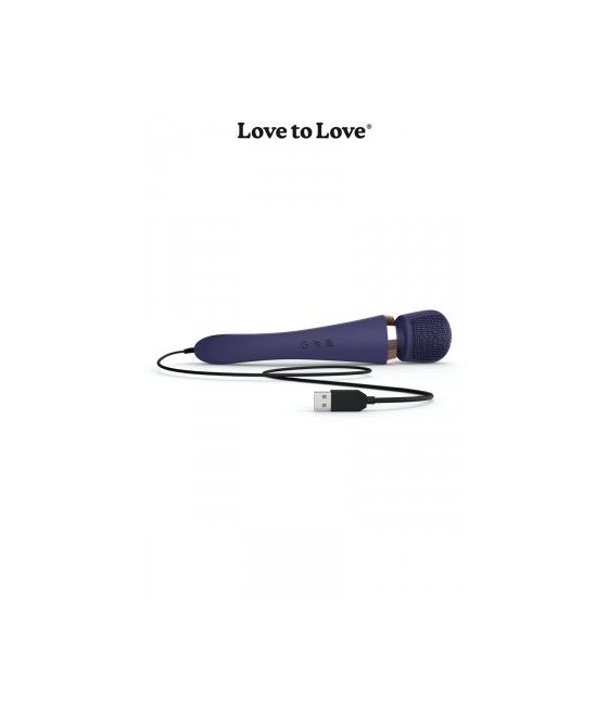 Vibro wand Brush Crush - Love To Love Vibro wand Brush Crush - Love To Love