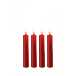 4 bougies SM rouges - Ouch!
