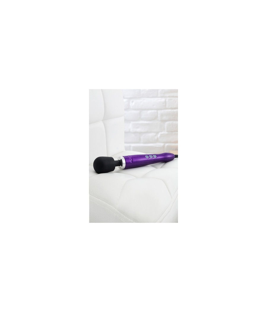 Vibro Wand Doxy Die Cast Violet
