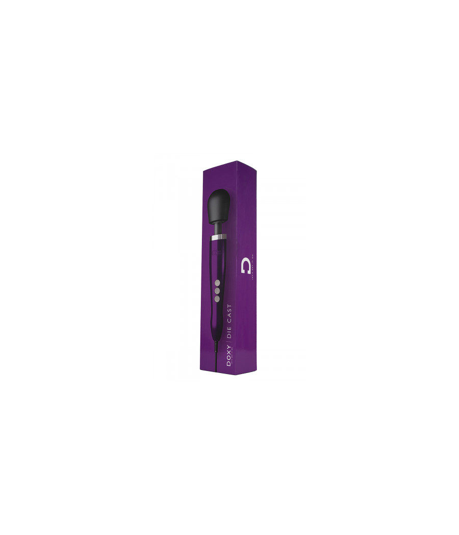 Vibro Wand Doxy Die Cast Violet