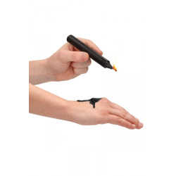 4 bougies SM noires - Ouch!