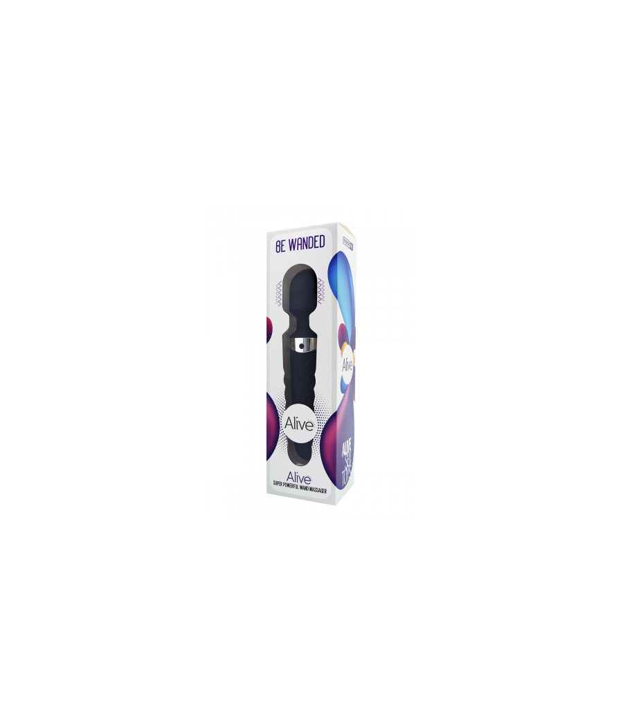 Vibro wand Be Wanded noir - Alive