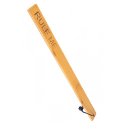 Paddle bdsm Rule Me - Fetish Tentation