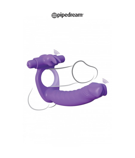 Cockring rabbit double pénétration