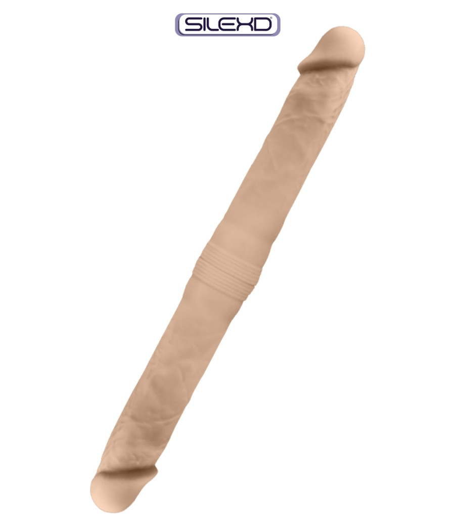 Double dong The Original flesh 38,5 cm - SilexD Double dong The Original flesh 38,5 cm - SilexD
