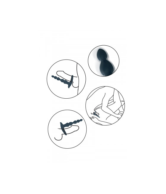 Vibro pour double pénétration Elixer Vibro pour double pénétration Elixer