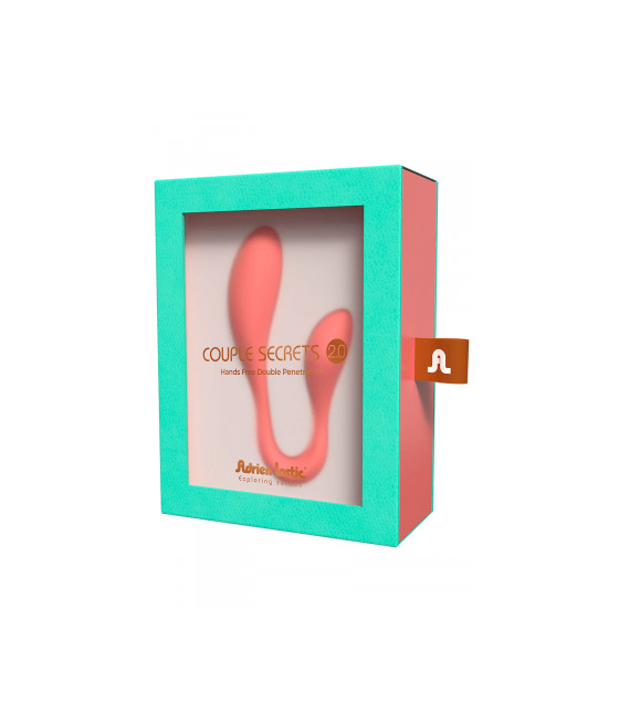 Double stimulateur connecté Couple Secrets II Double stimulateur connecté Couple Secrets II