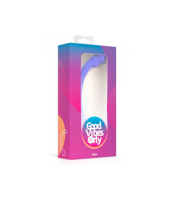 Vibro Double Extrémité Leah - Good Vibes Only