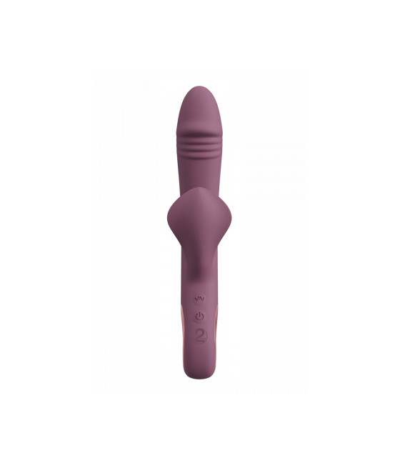 Vibro slim triple plum - You2toys