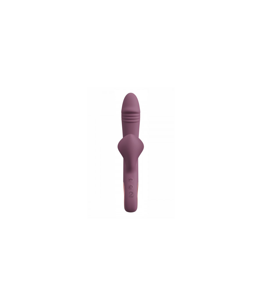 Vibro slim triple plum - You2toys