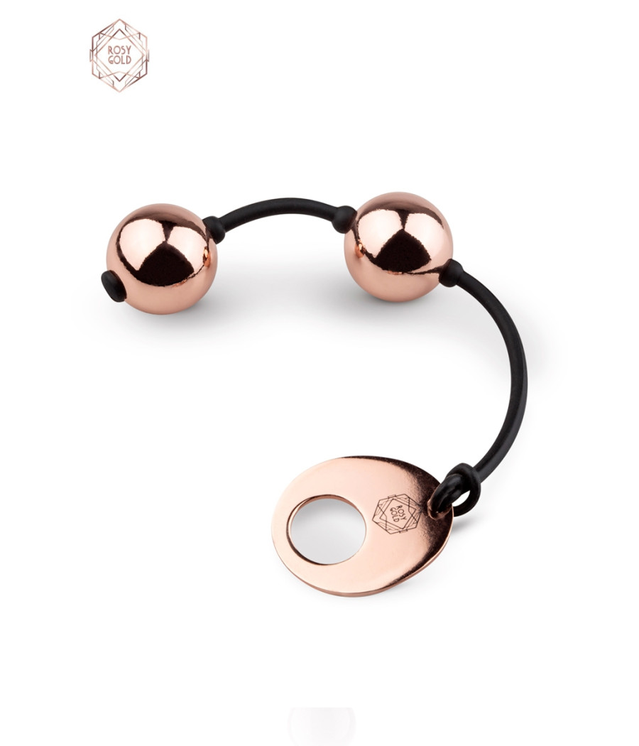 Ben Wa Balls - Rosy Gold Ben Wa Balls - Rosy Gold