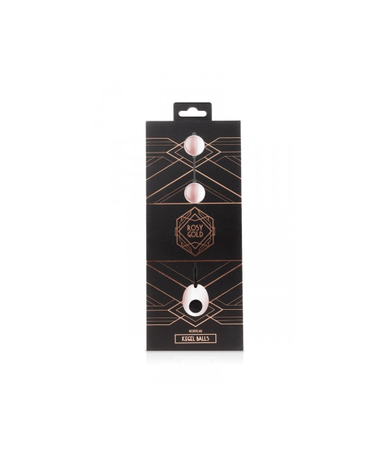 Ben Wa Balls - Rosy Gold Ben Wa Balls - Rosy Gold