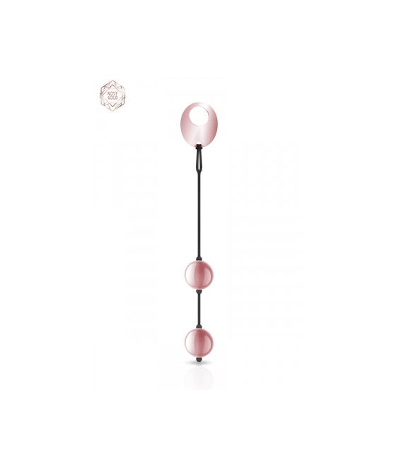 Ben Wa Balls - Rosy Gold Ben Wa Balls - Rosy Gold