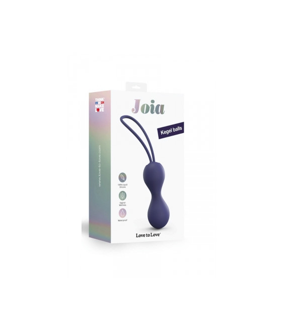 Boules de Geisha Joia Indigo - Love to love Boules de Geisha Joia Indigo - Love to love