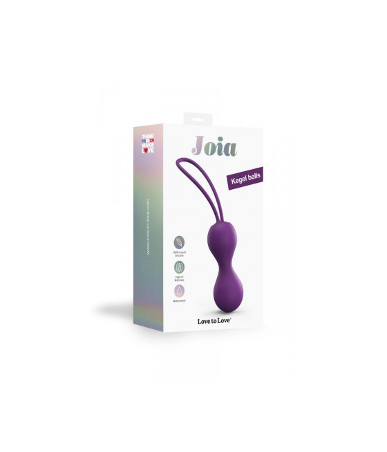 Boules de Geisha Joia Purple rain - Love to love