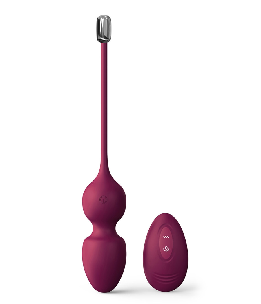 Love balls télécommandées bordeaux - Dorcel Love balls télécommandées bordeaux - Dorcel