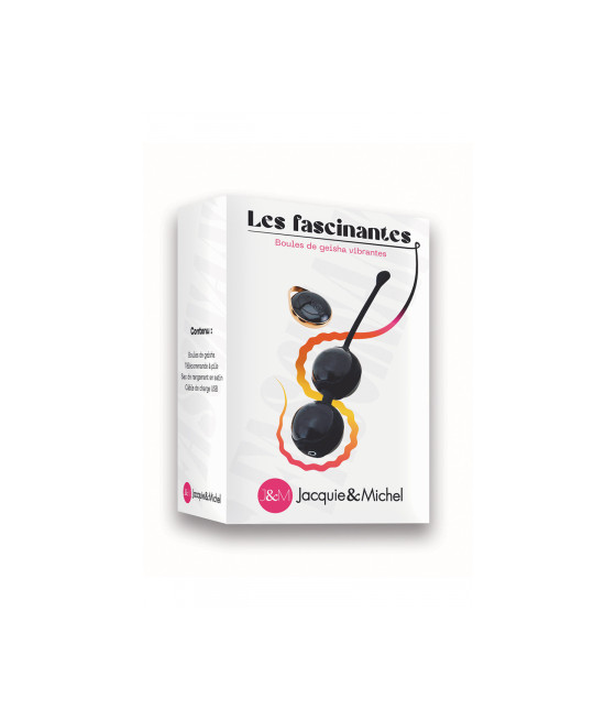Boules de geisha vibrantes Les fascinantes - Jacquie et Michel