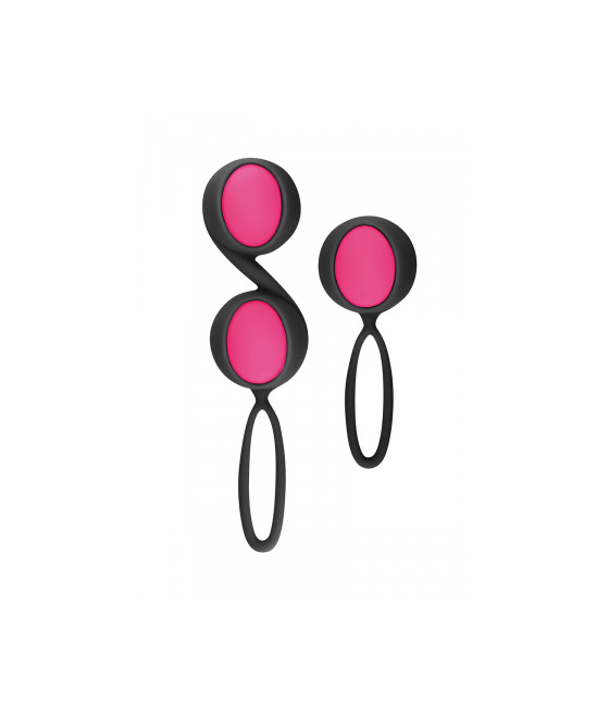 Kit 2 boules de Geisha Yoba noir Kit 2 boules de Geisha Yoba noir