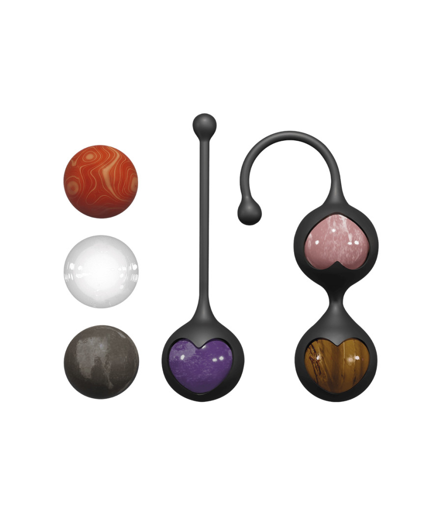 Coffret boules Geisha Harmony Stones - Adrien Lastic Coffret boules Geisha Harmony Stones - Adrien Lastic