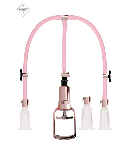 Pompe à tétons et clitoris Medium - Pumped