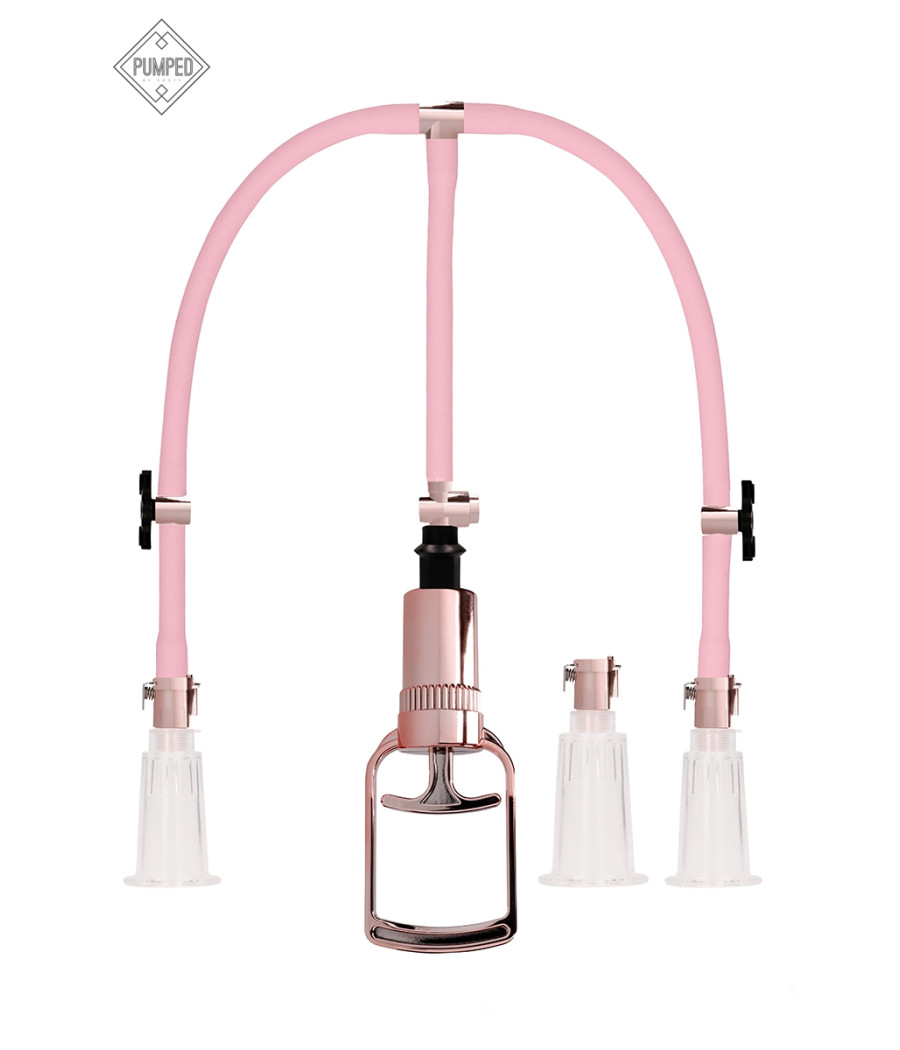 Pompe à tétons et clitoris Medium - Pumped Pompe à tétons et clitoris Medium - Pumped