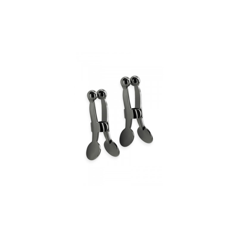 Pinces à tétons Bound noir