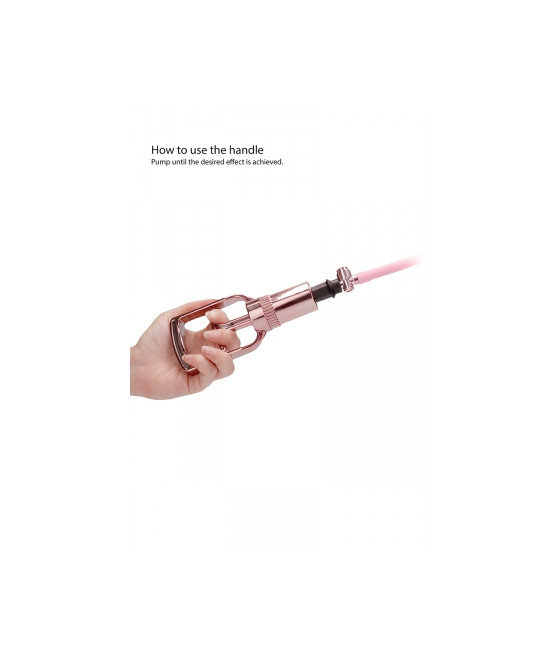 Pompe à tétons et clitoris Medium - Pumped Pompe à tétons et clitoris Medium - Pumped