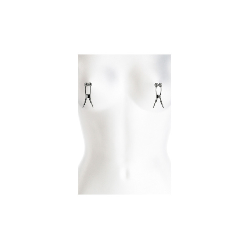 Pinces à tétons Bound noir