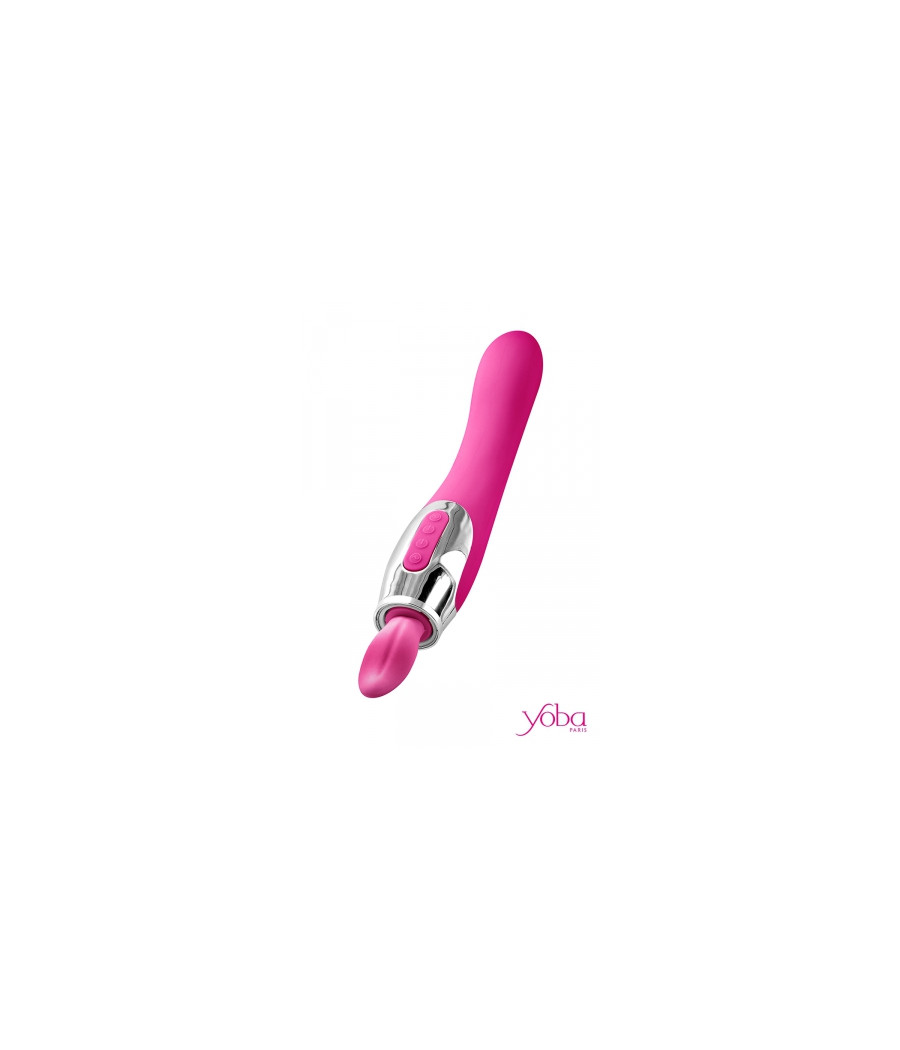 Stimulateur 4 en 1 Harmony fuchsia - Yoba