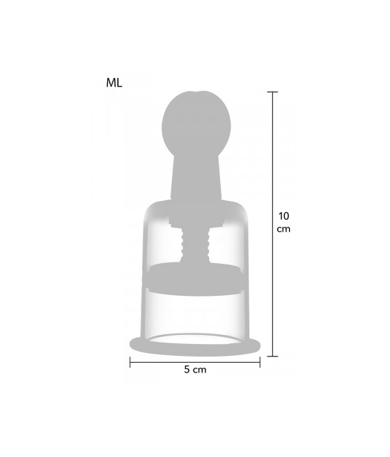 Ventouses à tétons et clitoris - She.E.O Ventouses à tétons et clitoris - She.E.O