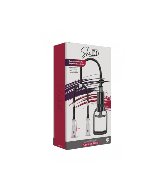 Pompe à tétons manuelle - She.E.O Pompe à tétons manuelle - She.E.O