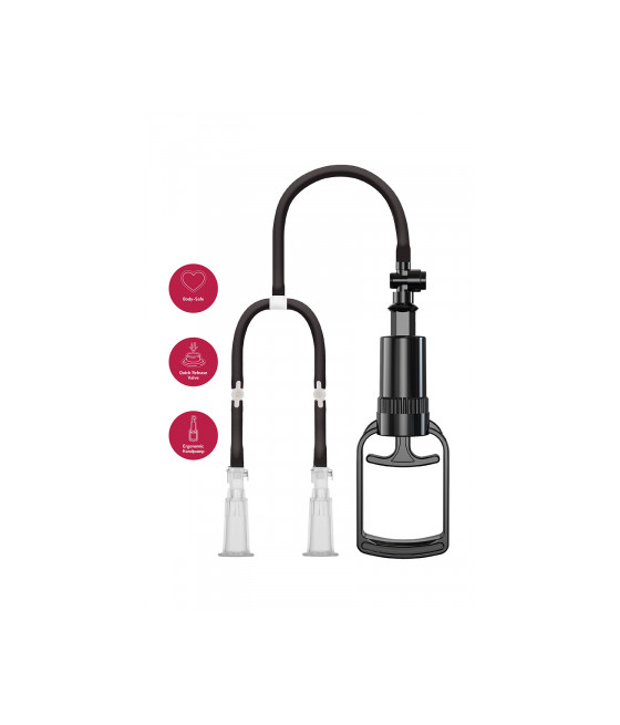 Pompe à tétons manuelle - She.E.O Pompe à tétons manuelle - She.E.O