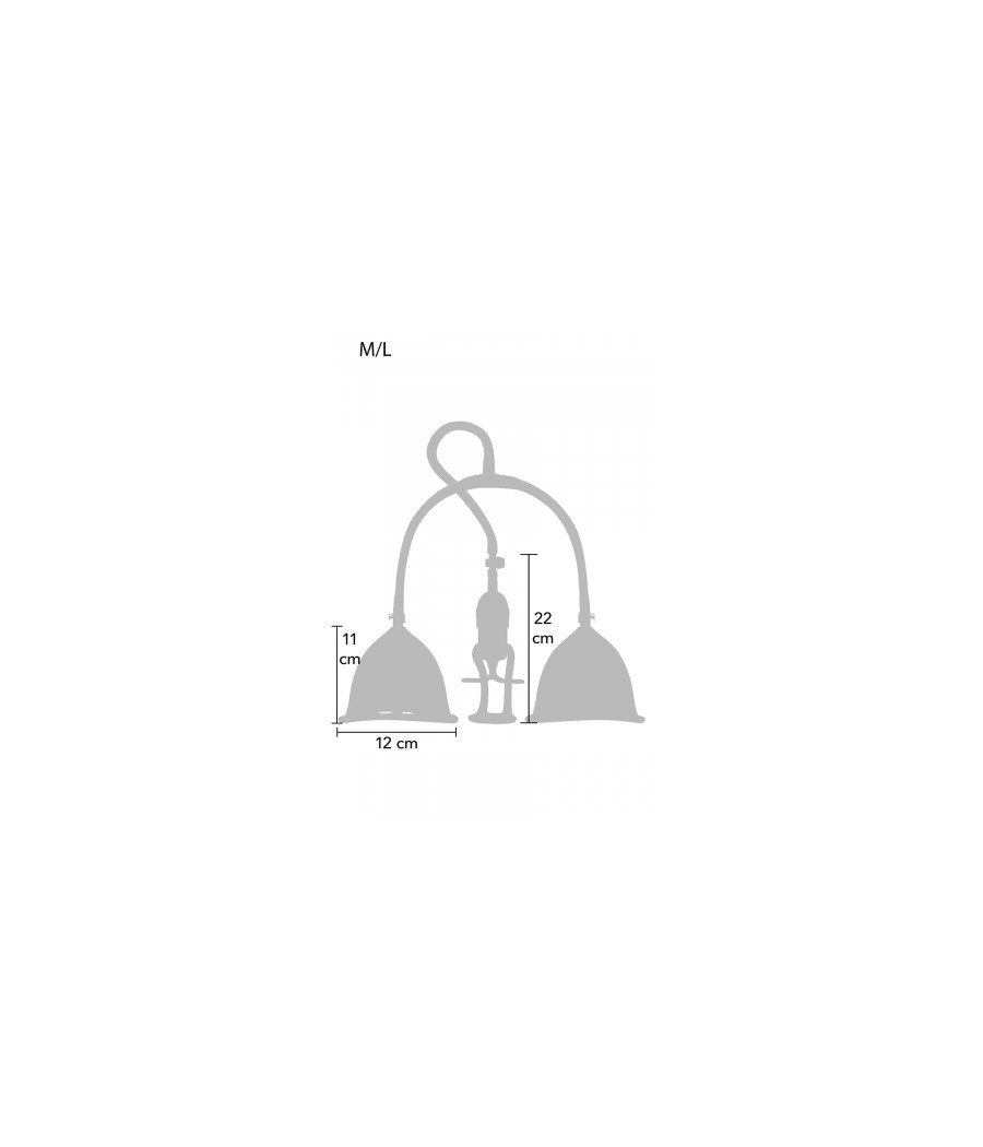 Pompe à seins manuelle - She.E.O