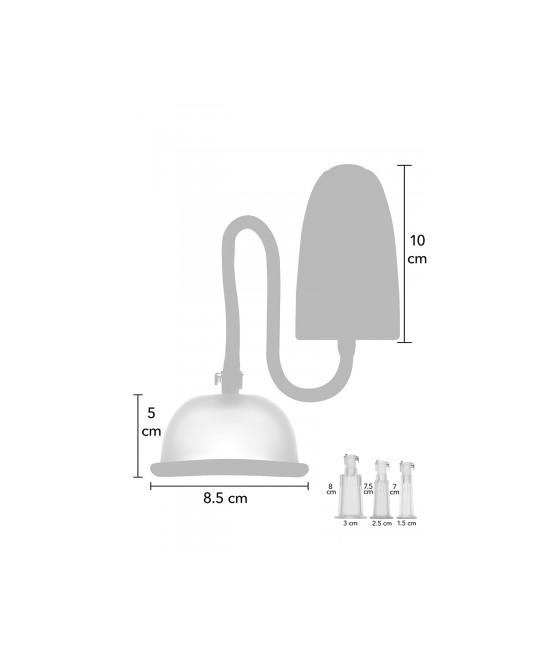 Pompe à vagin et clitoris automatique - She.E.O