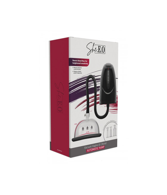 Pompe à vagin et clitoris automatique - She.E.O