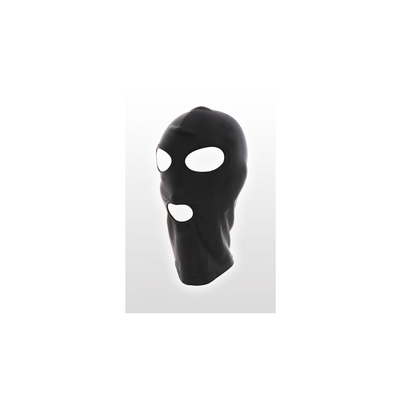 Cagoule BDSM 3 ouvertures - Taboom