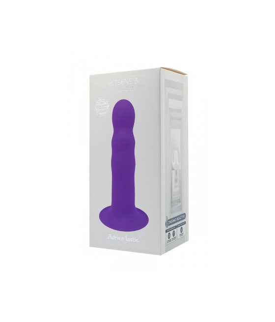 Gode double densité Hitsens 3 - 18 x 4,3 cm Gode double densité Hitsens 3 - 18 x 4,3 cm