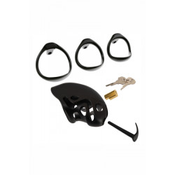 Cage de pénis avec dilatateur - You2toys