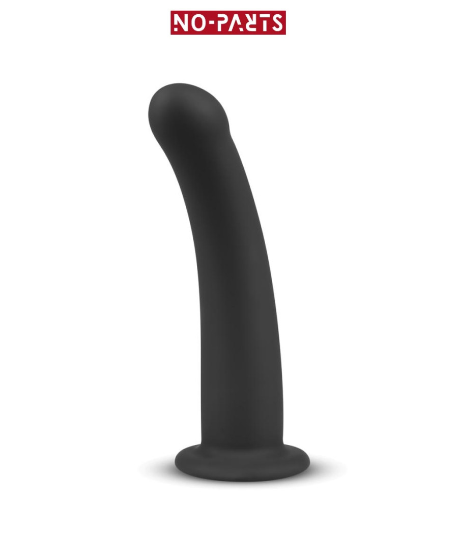 Gode ventouse noir Parker 19,5 cm - No-Parts Gode ventouse noir Parker 19,5 cm - No-Parts
