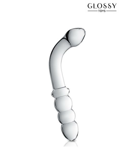 Gode verre Glossy Toysn°8 Clear