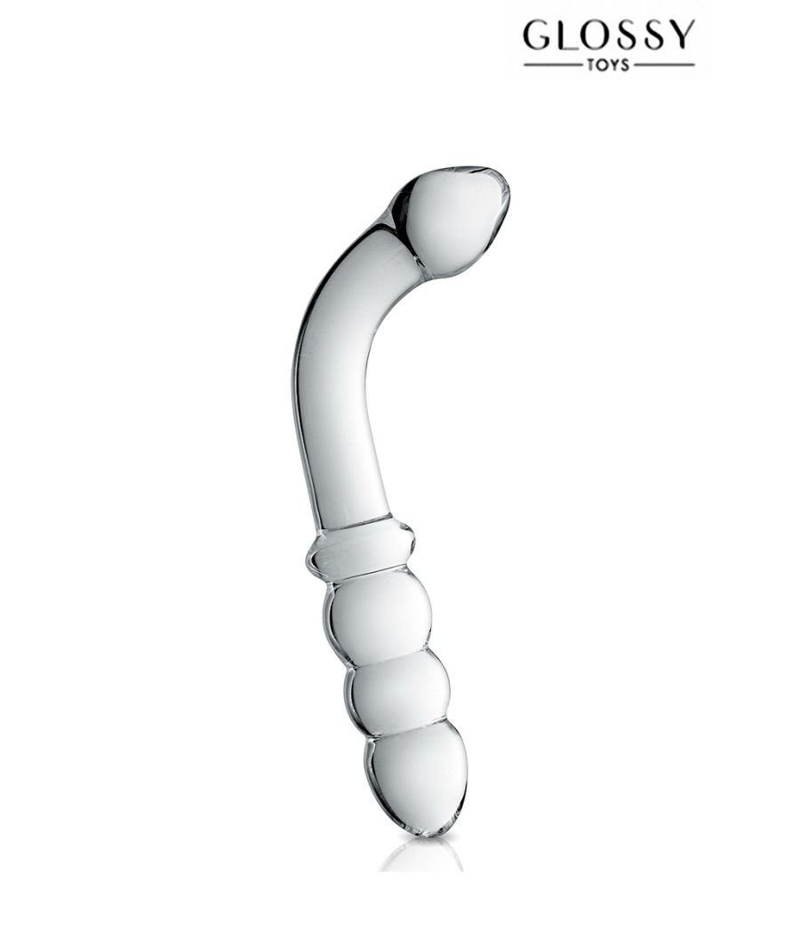 Gode verre Glossy Toysn°8 Clear