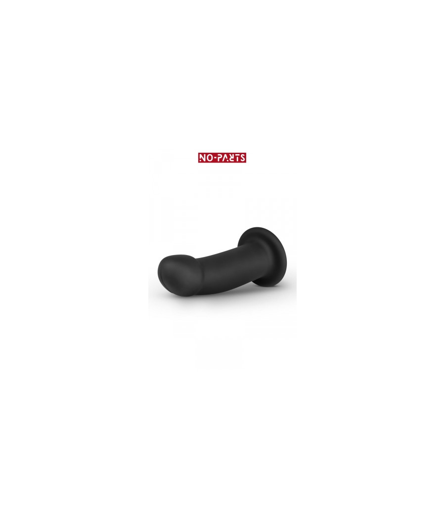 Gode ventouse noir Charlie 14,5 cm - No-Parts