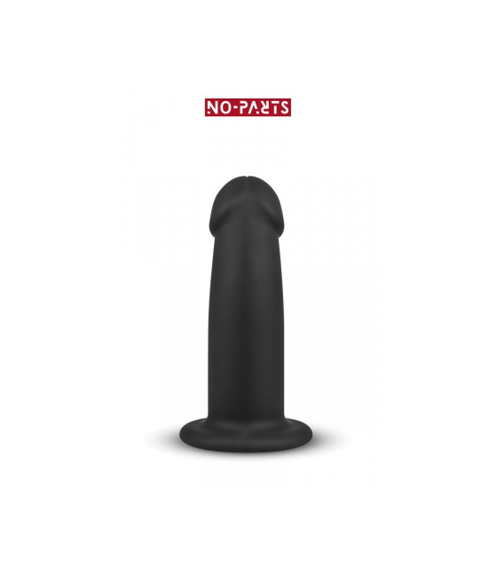 Gode ventouse noir Charlie 14,5 cm - No-Parts