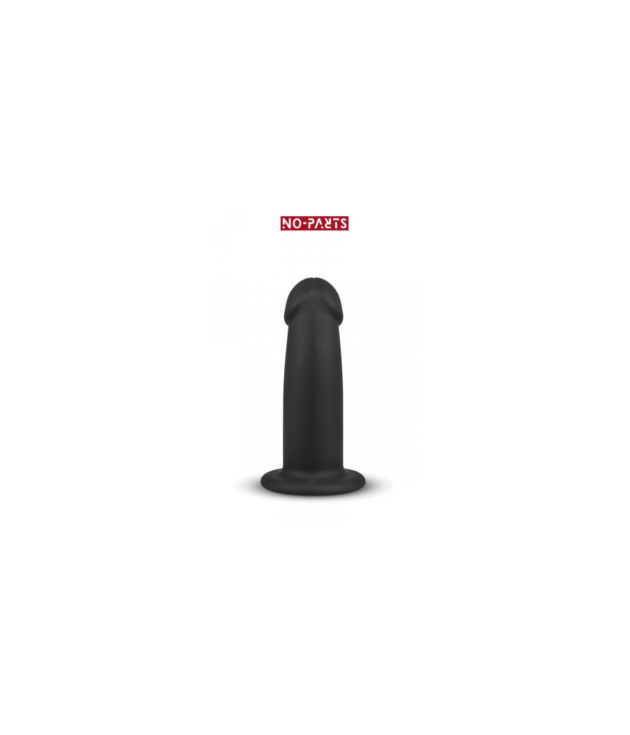 Gode ventouse noir Charlie 14,5 cm - No-Parts